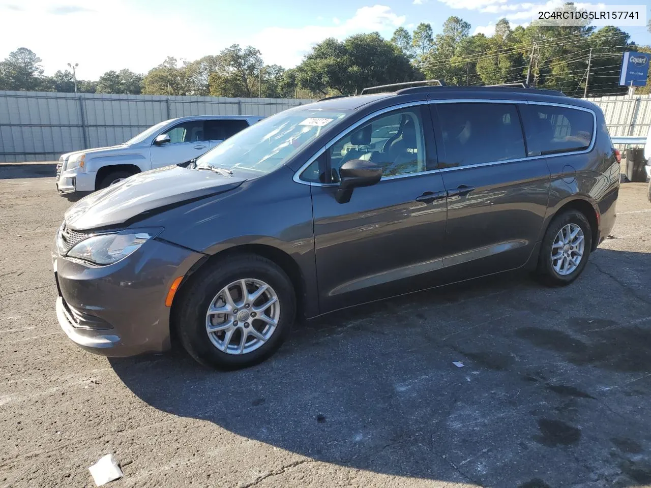 2020 Chrysler Voyager Lxi VIN: 2C4RC1DG5LR157741 Lot: 77004274