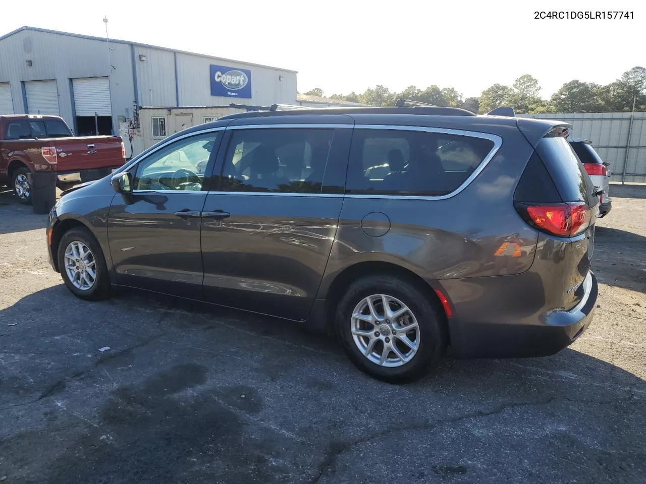 2020 Chrysler Voyager Lxi VIN: 2C4RC1DG5LR157741 Lot: 77004274