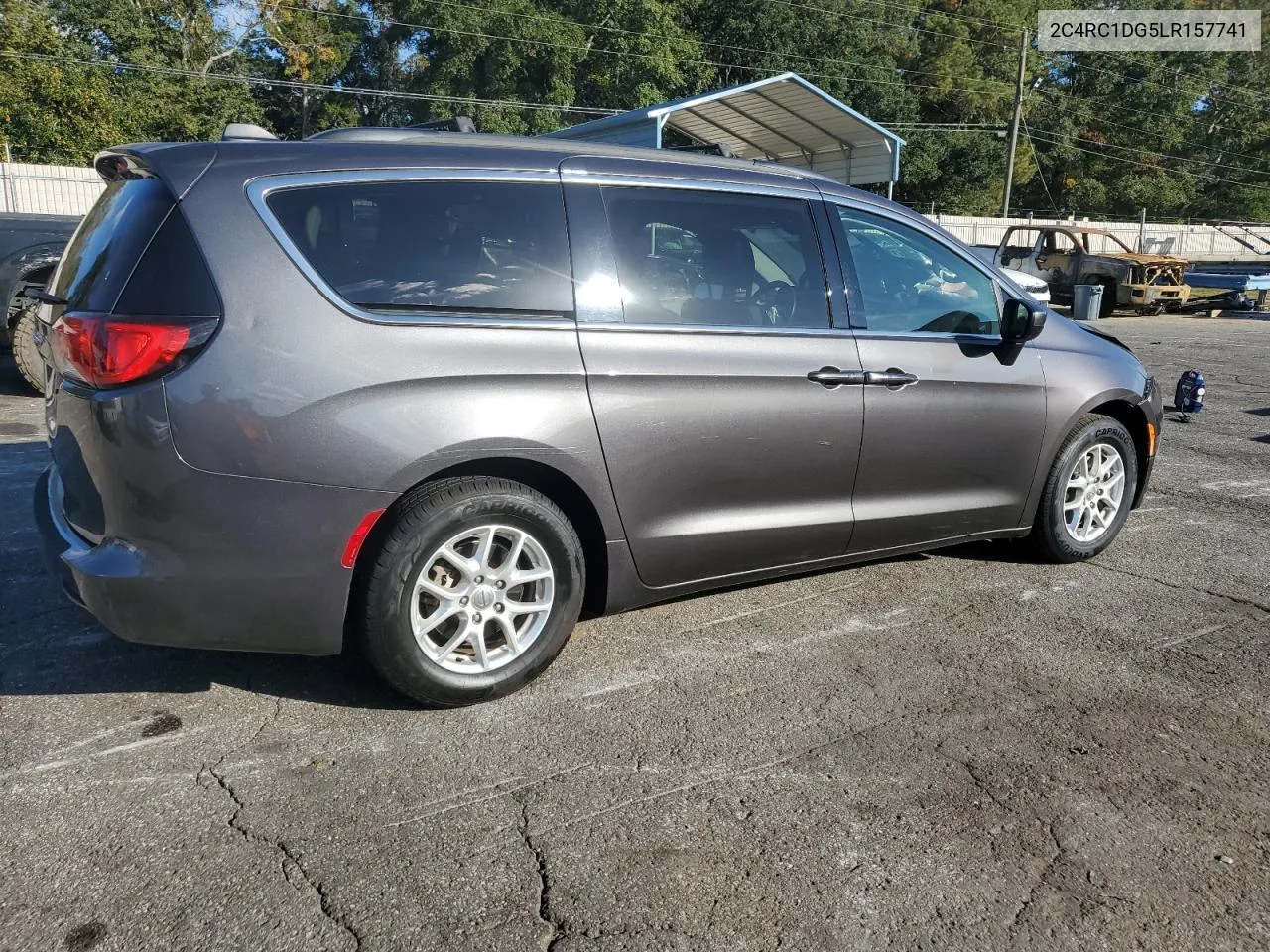 2020 Chrysler Voyager Lxi VIN: 2C4RC1DG5LR157741 Lot: 77004274