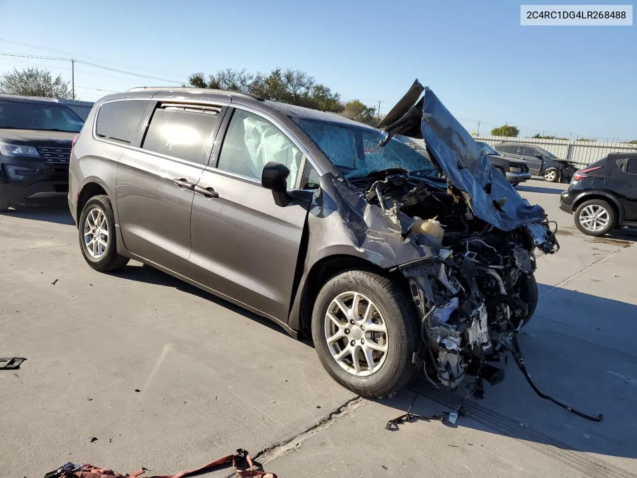 2020 Chrysler Voyager Lxi VIN: 2C4RC1DG4LR268488 Lot: 77192304