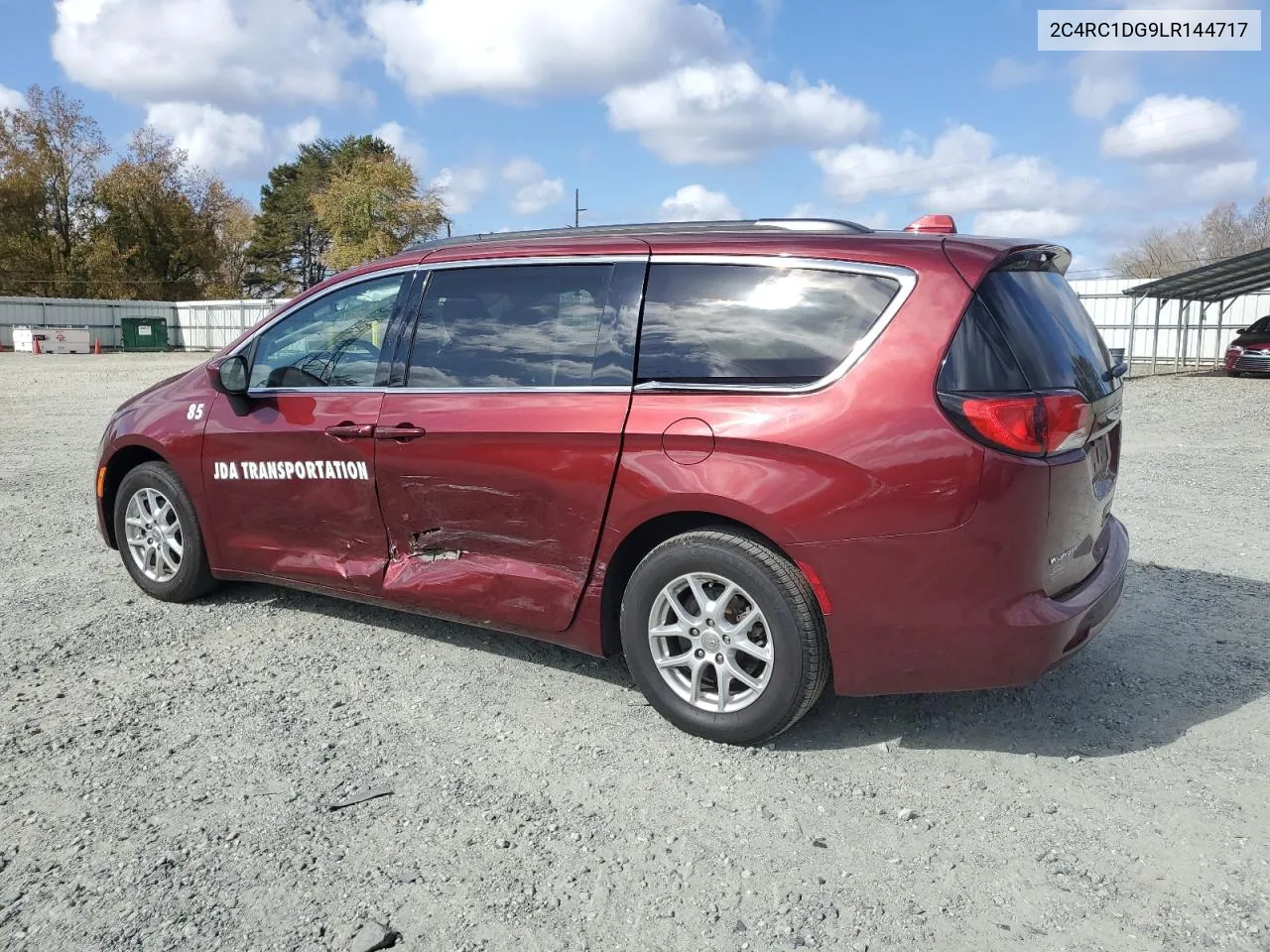 2020 Chrysler Voyager Lxi VIN: 2C4RC1DG9LR144717 Lot: 78239724