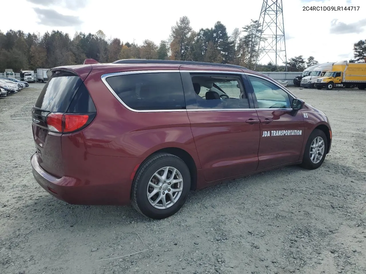 2020 Chrysler Voyager Lxi VIN: 2C4RC1DG9LR144717 Lot: 78239724