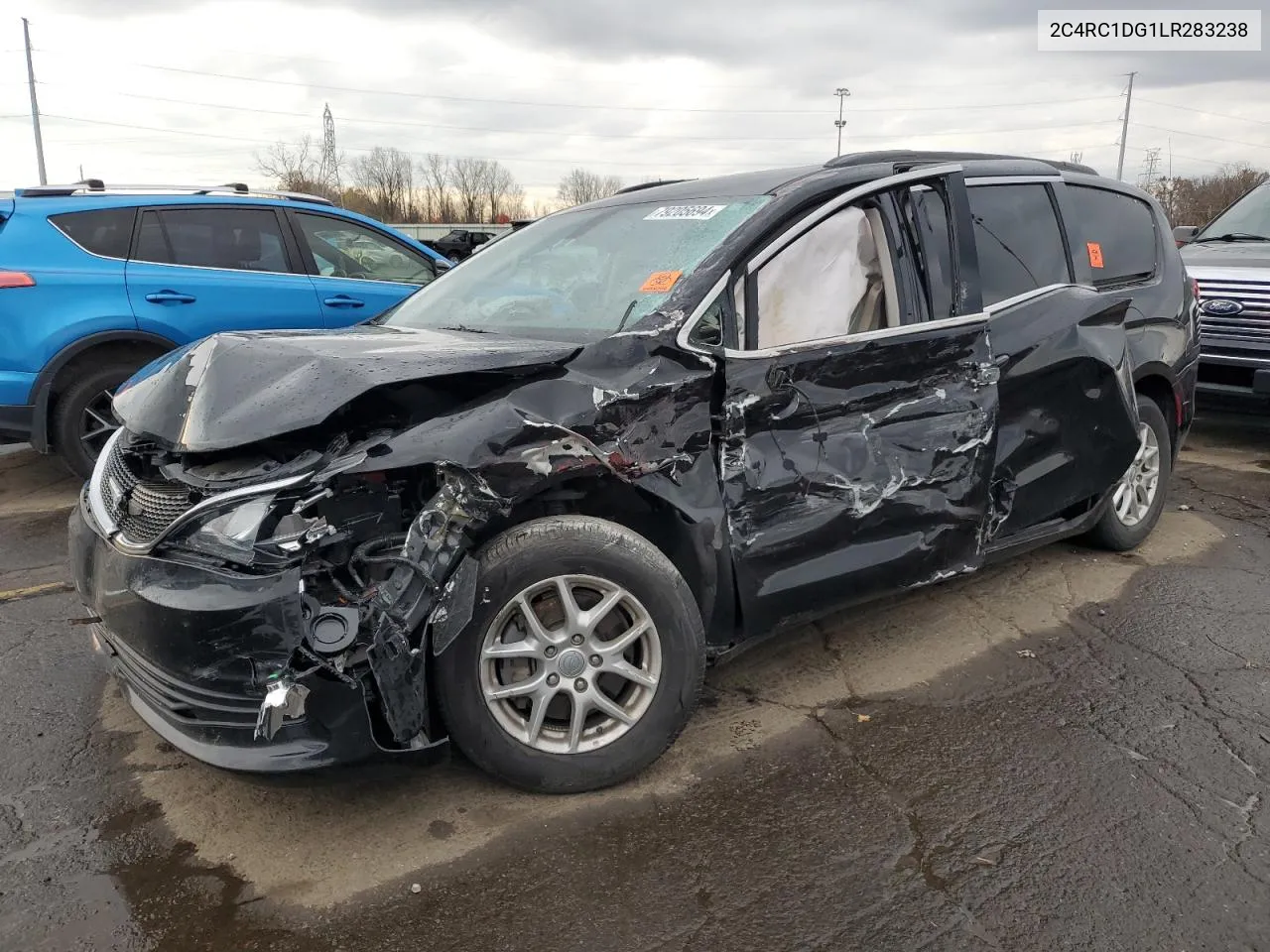 2020 Chrysler Voyager Lxi VIN: 2C4RC1DG1LR283238 Lot: 79205694