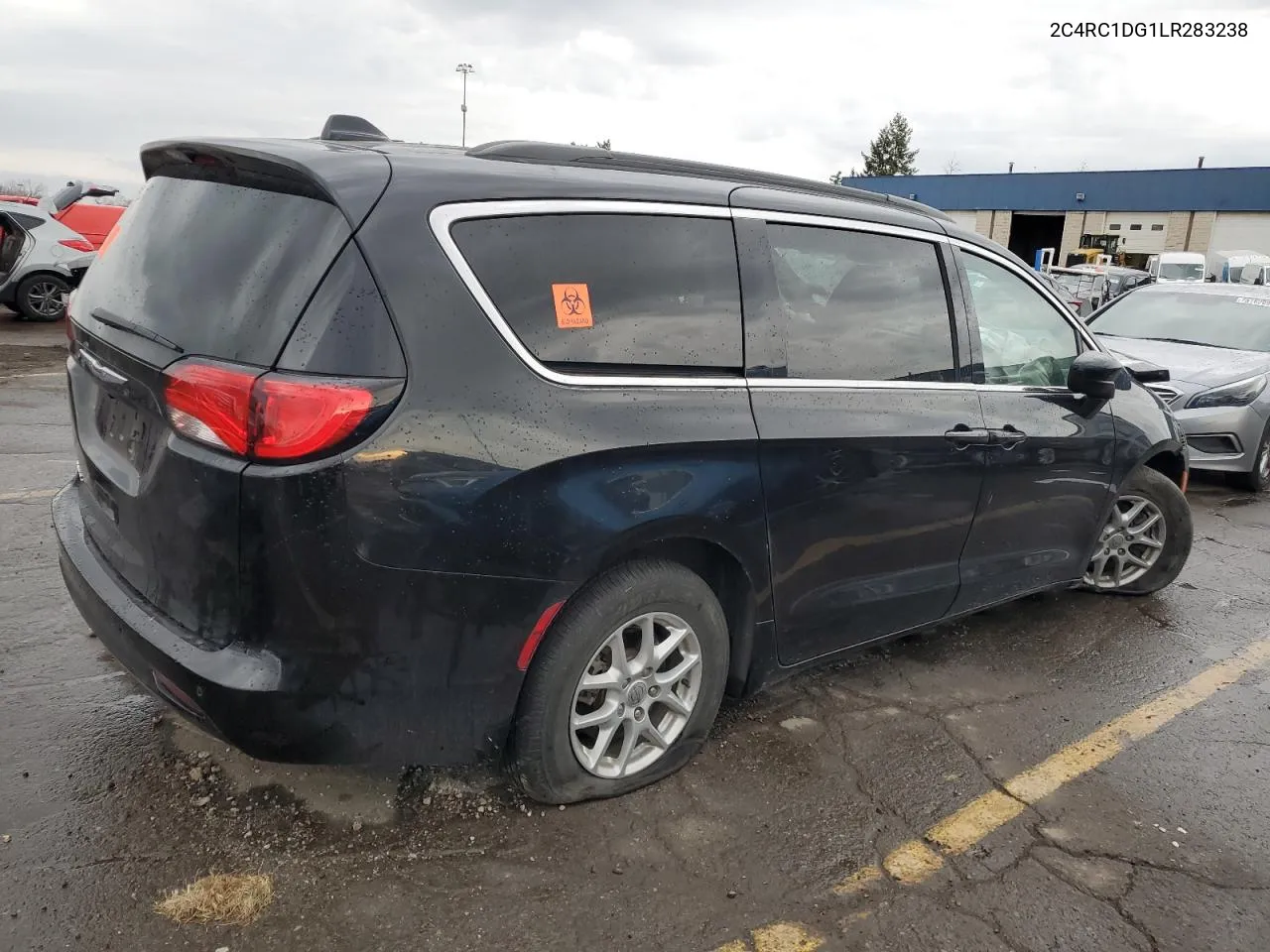 2020 Chrysler Voyager Lxi VIN: 2C4RC1DG1LR283238 Lot: 79205694