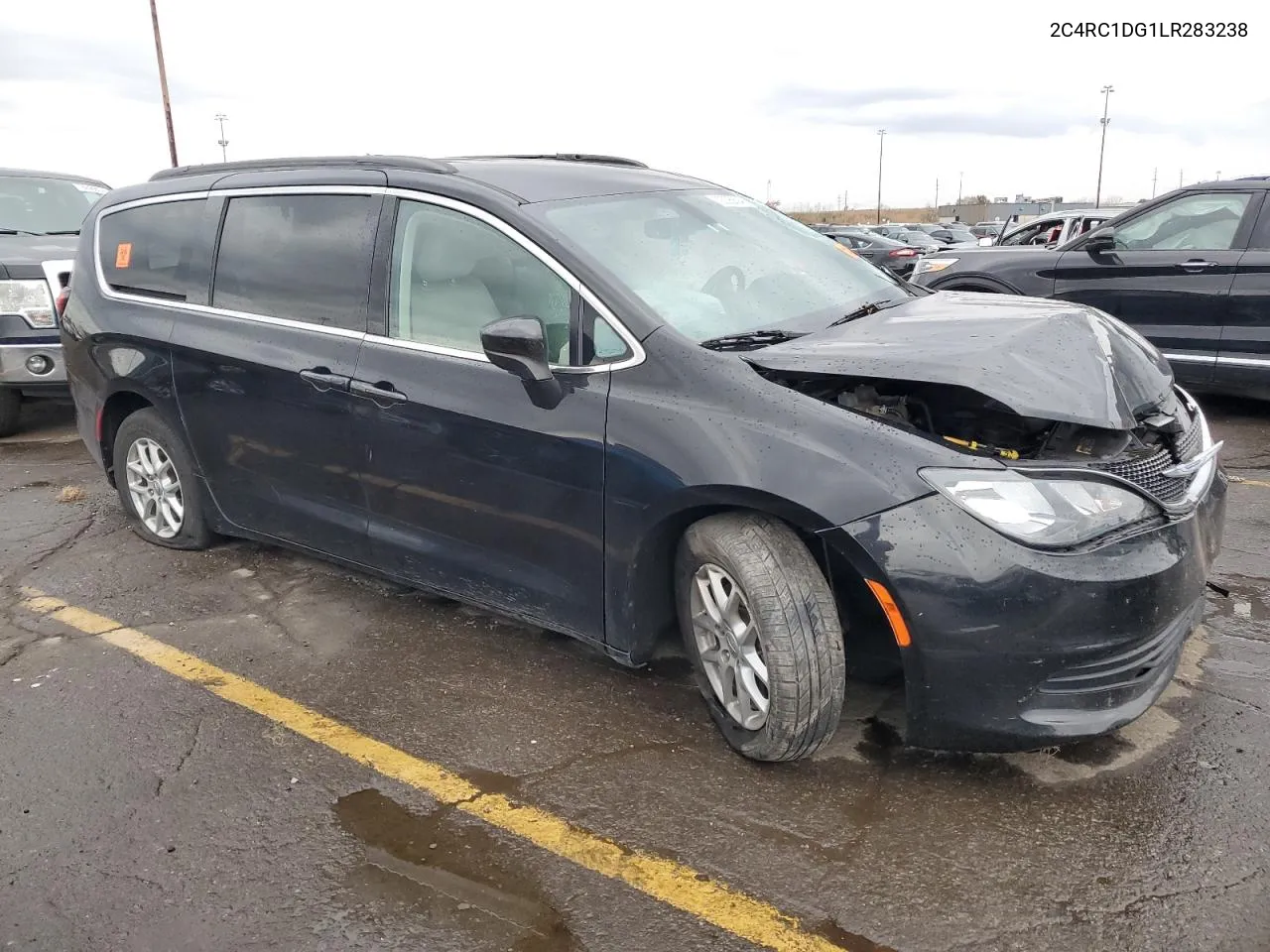 2020 Chrysler Voyager Lxi VIN: 2C4RC1DG1LR283238 Lot: 79205694