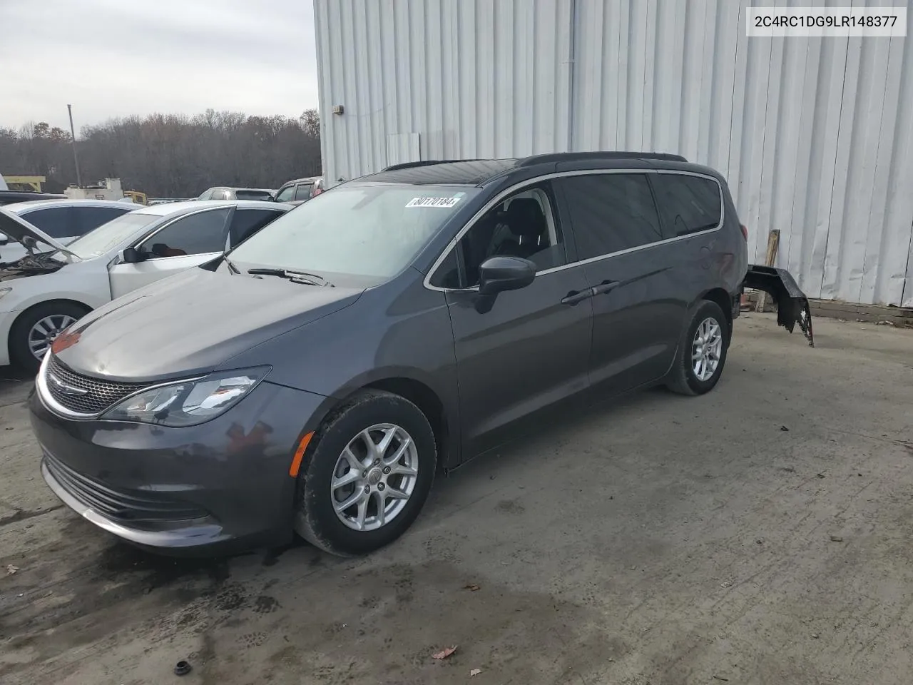 2020 Chrysler Voyager Lxi VIN: 2C4RC1DG9LR148377 Lot: 80170184