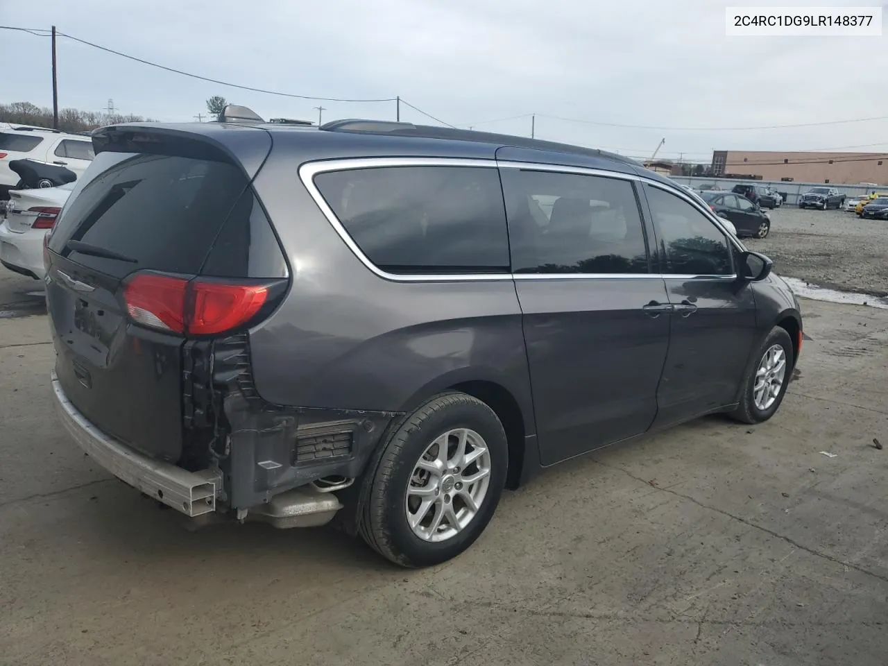 2020 Chrysler Voyager Lxi VIN: 2C4RC1DG9LR148377 Lot: 80170184