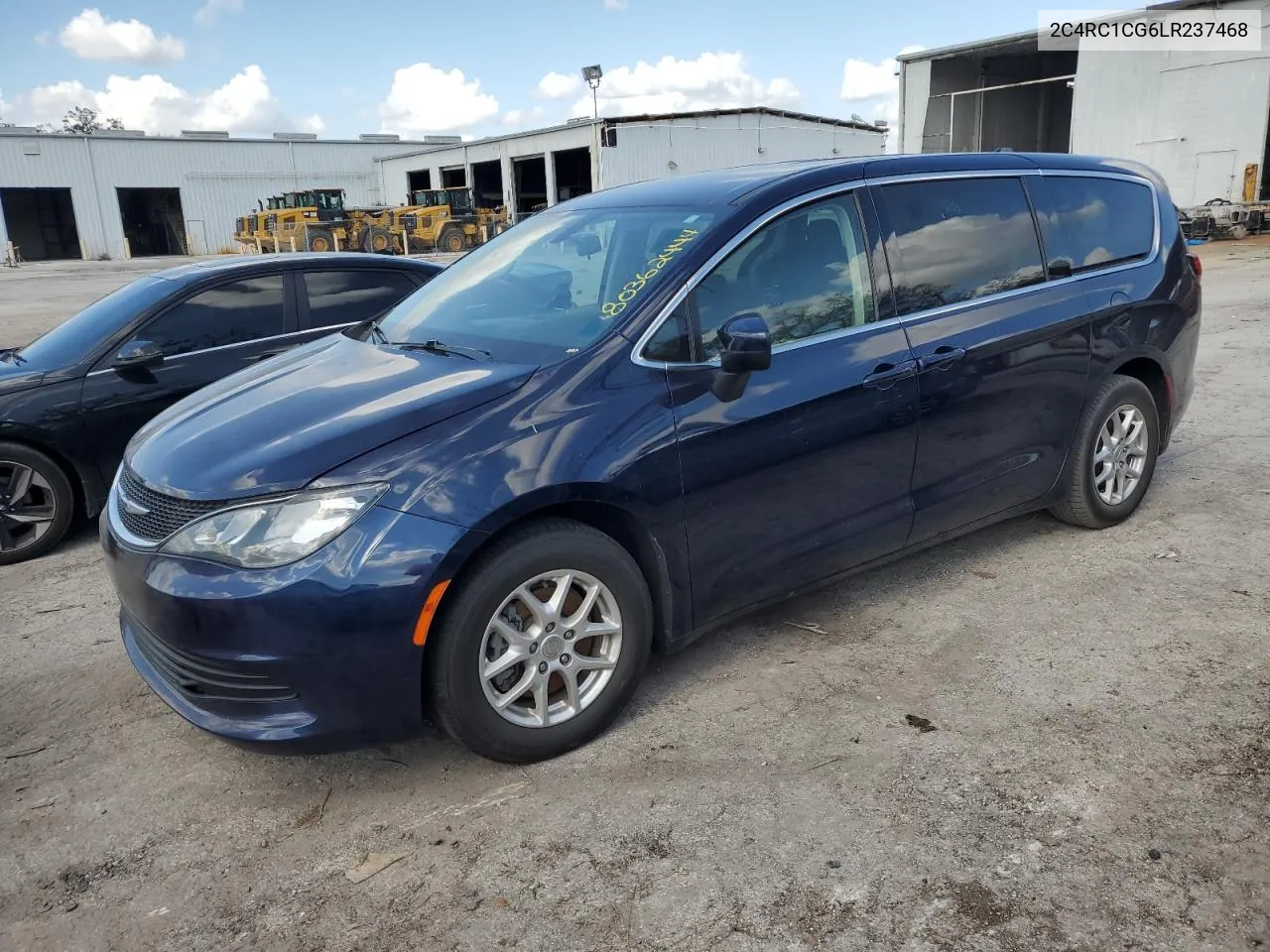 2020 Chrysler Voyager Lx VIN: 2C4RC1CG6LR237468 Lot: 80362444