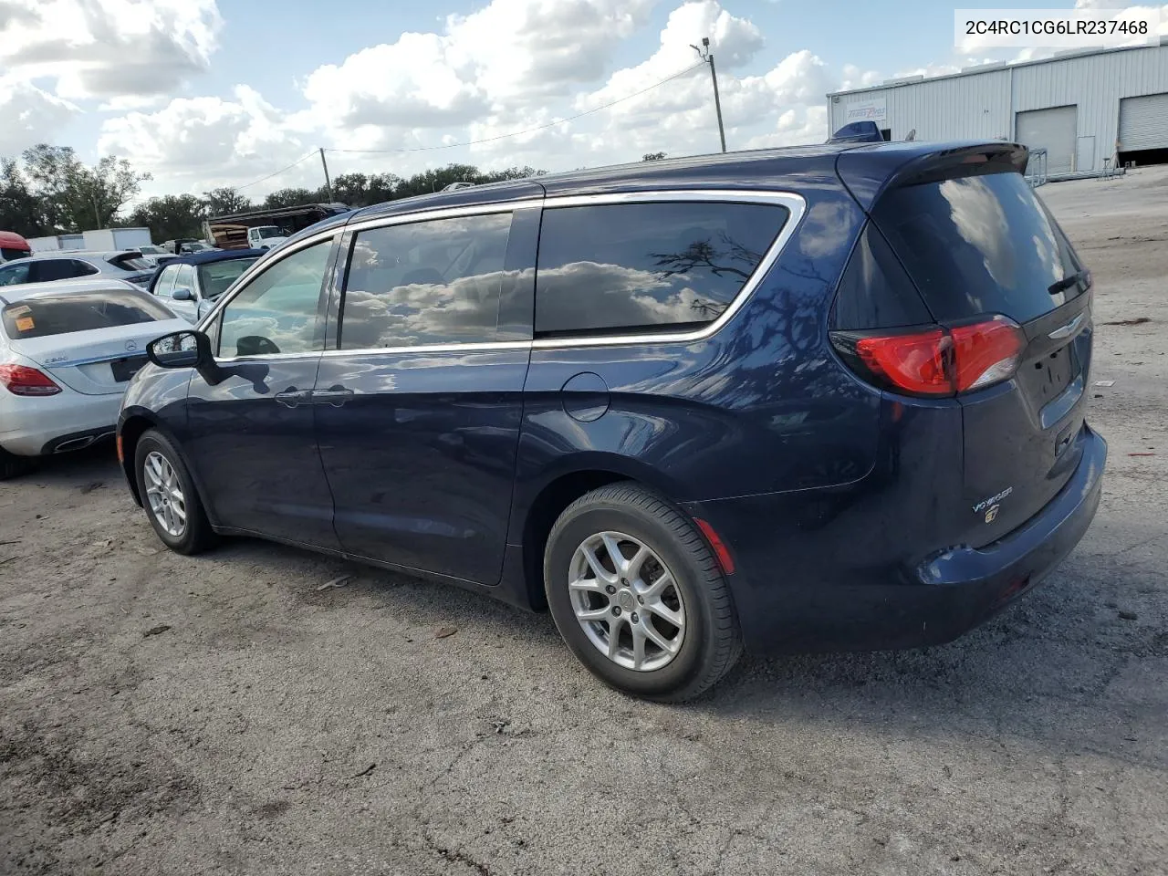 2020 Chrysler Voyager Lx VIN: 2C4RC1CG6LR237468 Lot: 80362444