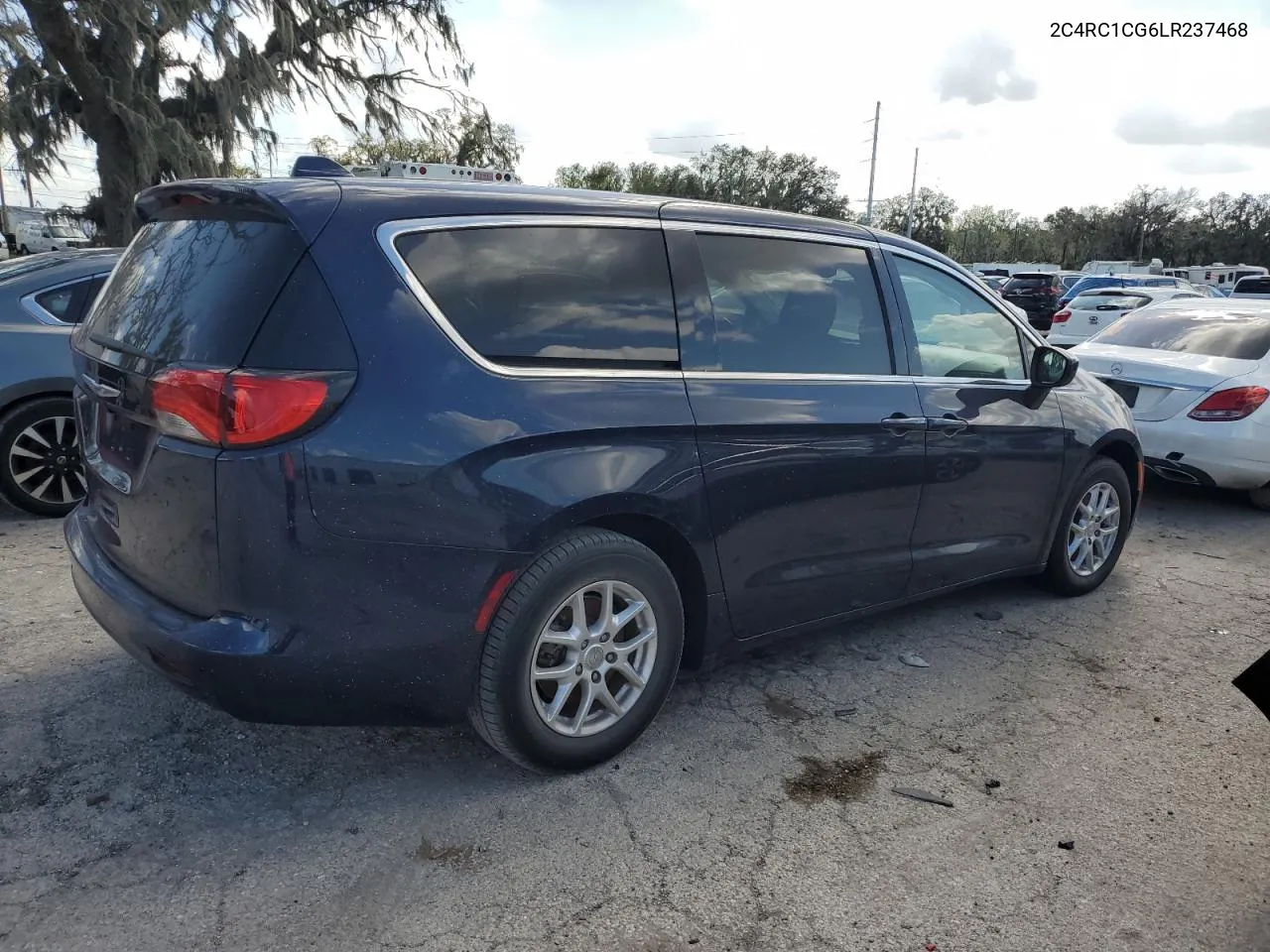 2020 Chrysler Voyager Lx VIN: 2C4RC1CG6LR237468 Lot: 80362444