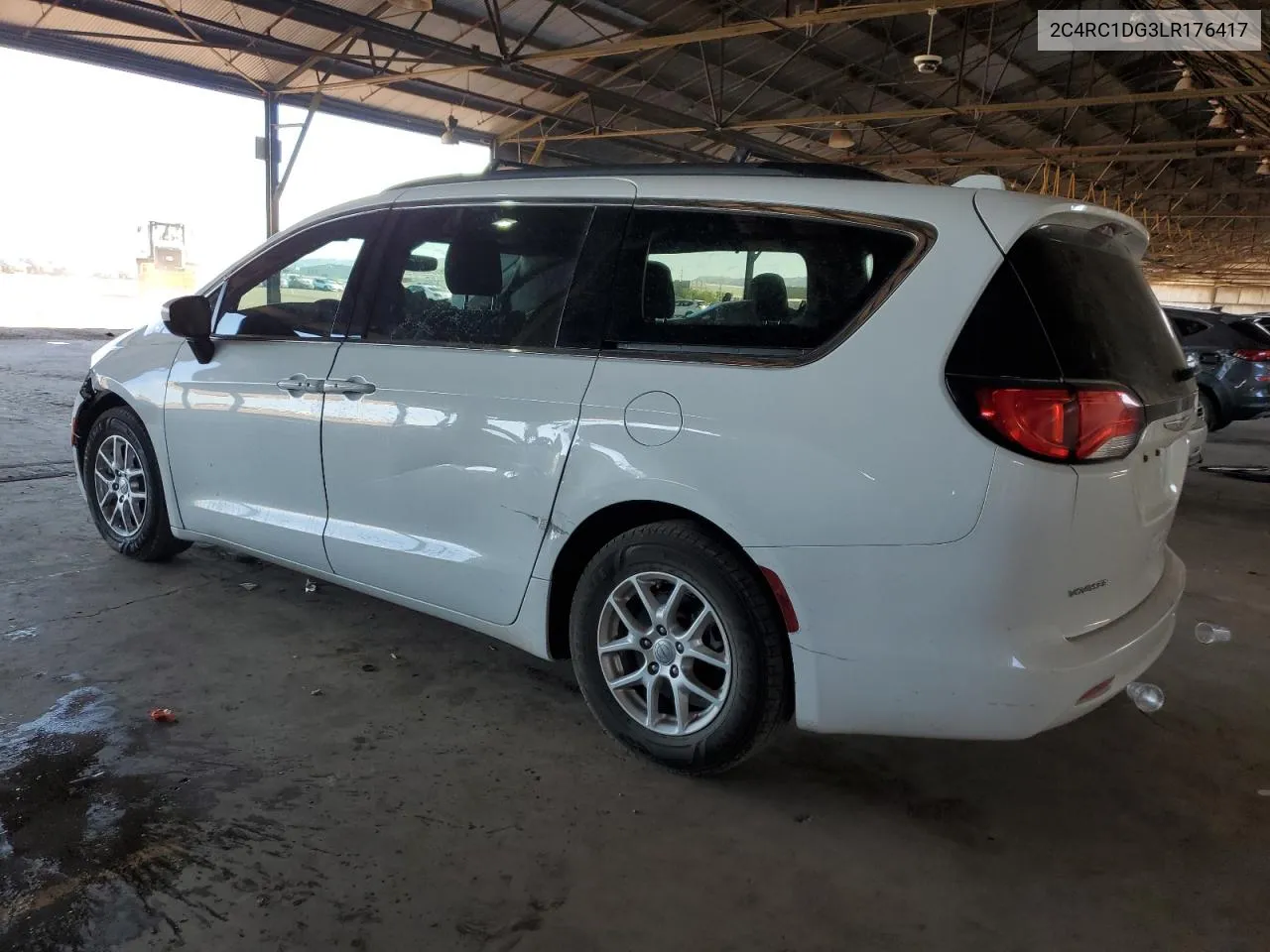 2020 Chrysler Voyager Lxi VIN: 2C4RC1DG3LR176417 Lot: 80588924