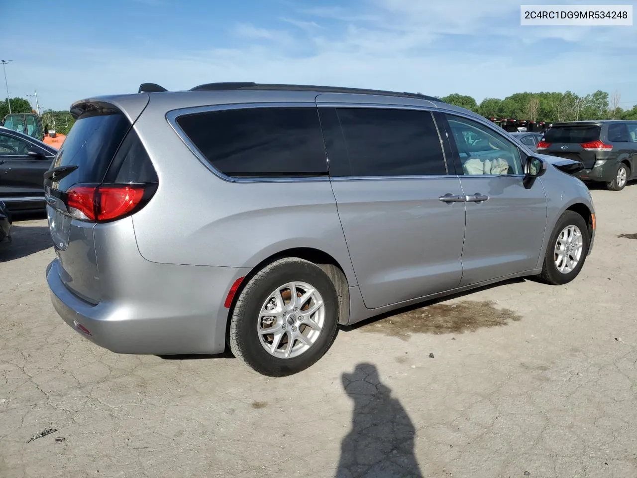 2021 Chrysler Voyager Lxi VIN: 2C4RC1DG9MR534248 Lot: 57539214