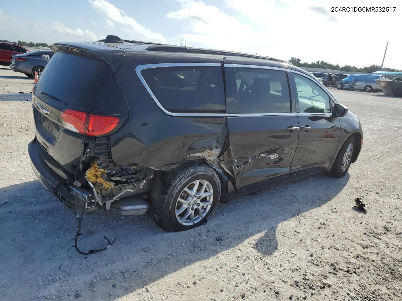 2021 Chrysler Voyager Lxi VIN: 2C4RC1DG0MR532517 Lot: 59506454