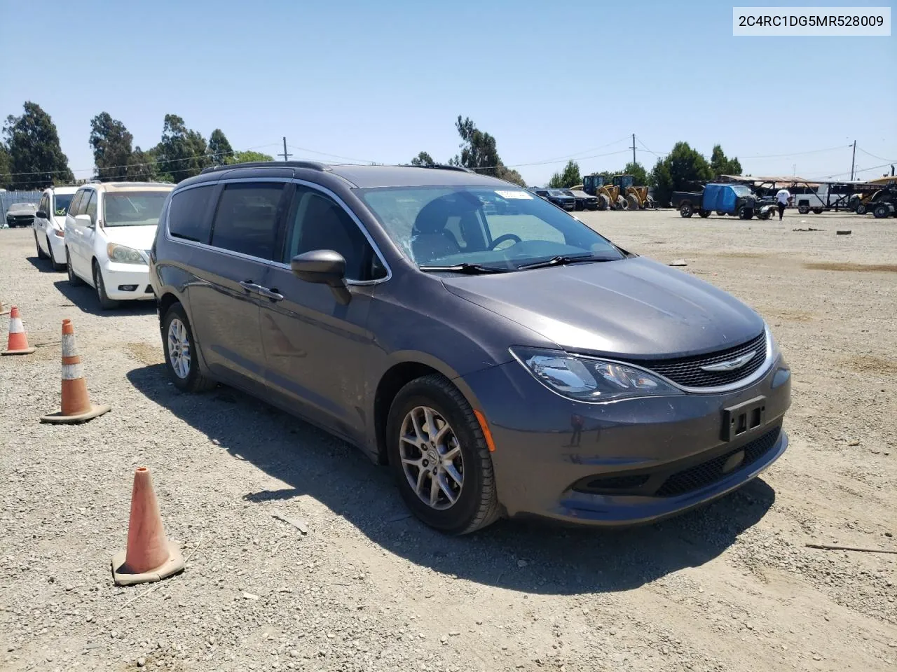 2021 Chrysler Voyager Lxi VIN: 2C4RC1DG5MR528009 Lot: 60531144