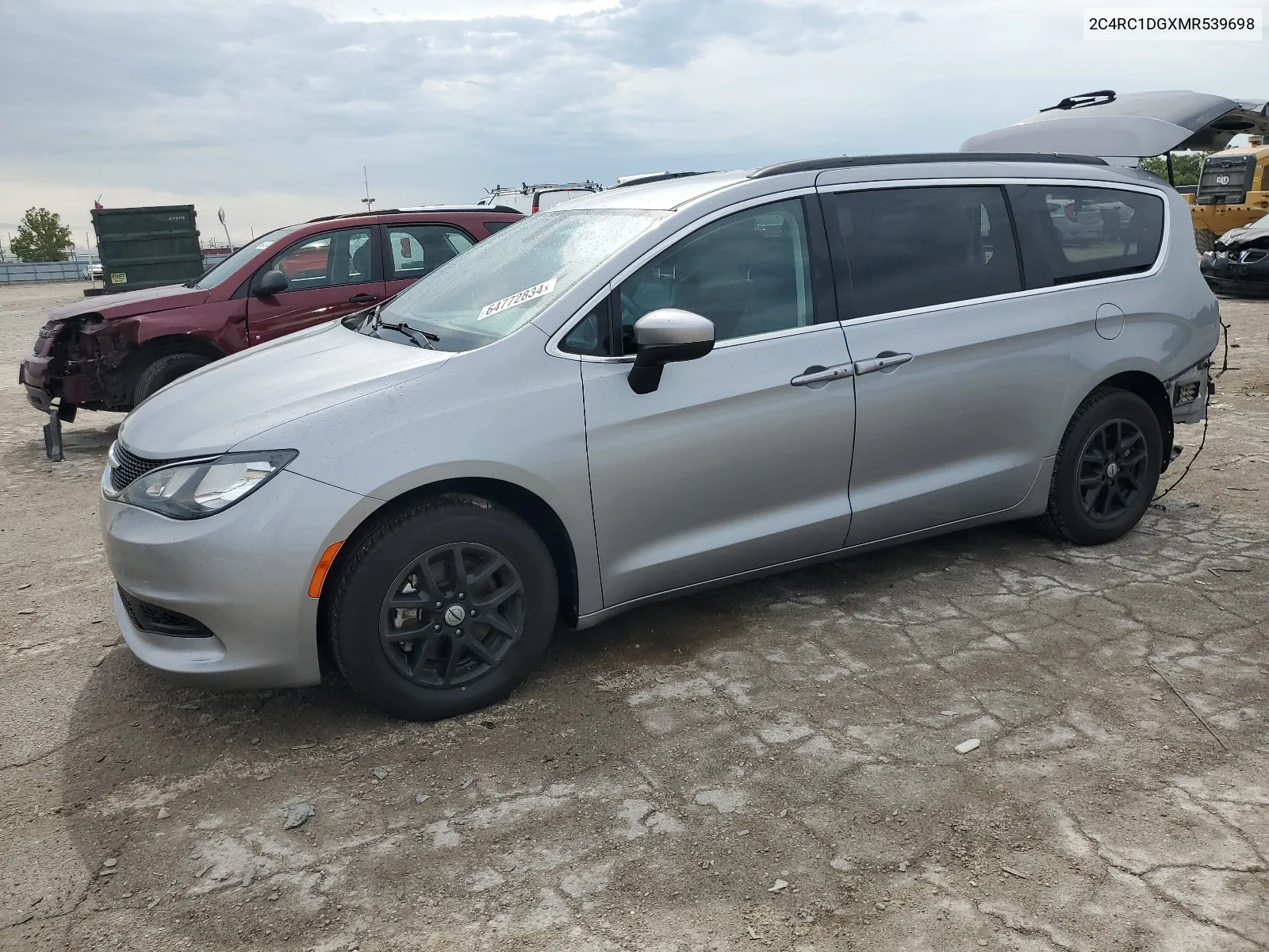 2021 Chrysler Voyager Lxi VIN: 2C4RC1DGXMR539698 Lot: 64772834