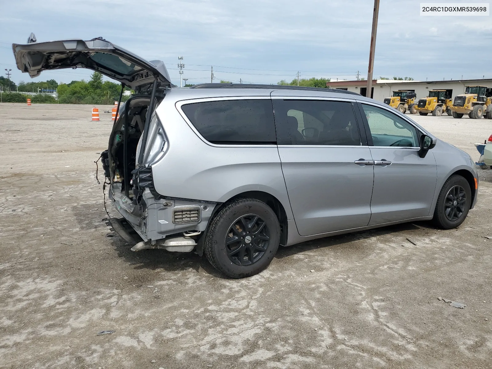 2021 Chrysler Voyager Lxi VIN: 2C4RC1DGXMR539698 Lot: 64772834