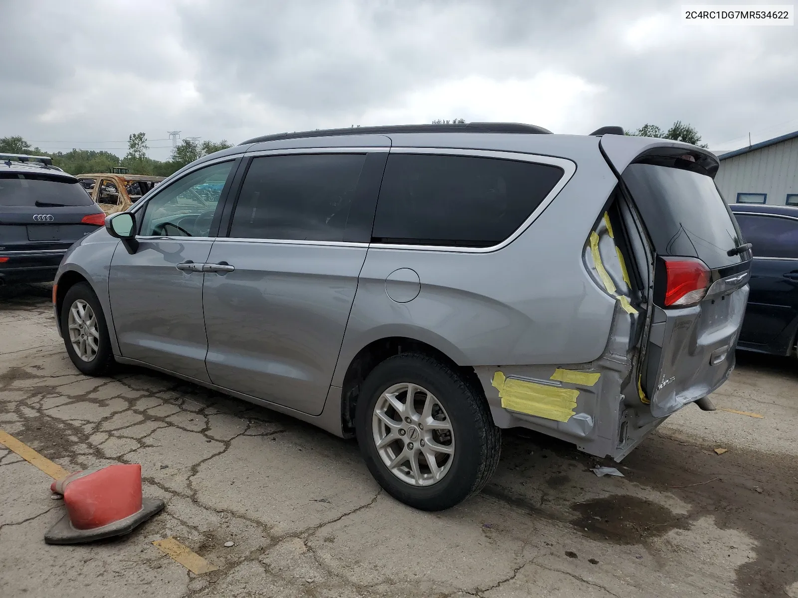 2021 Chrysler Voyager Lxi VIN: 2C4RC1DG7MR534622 Lot: 66724324