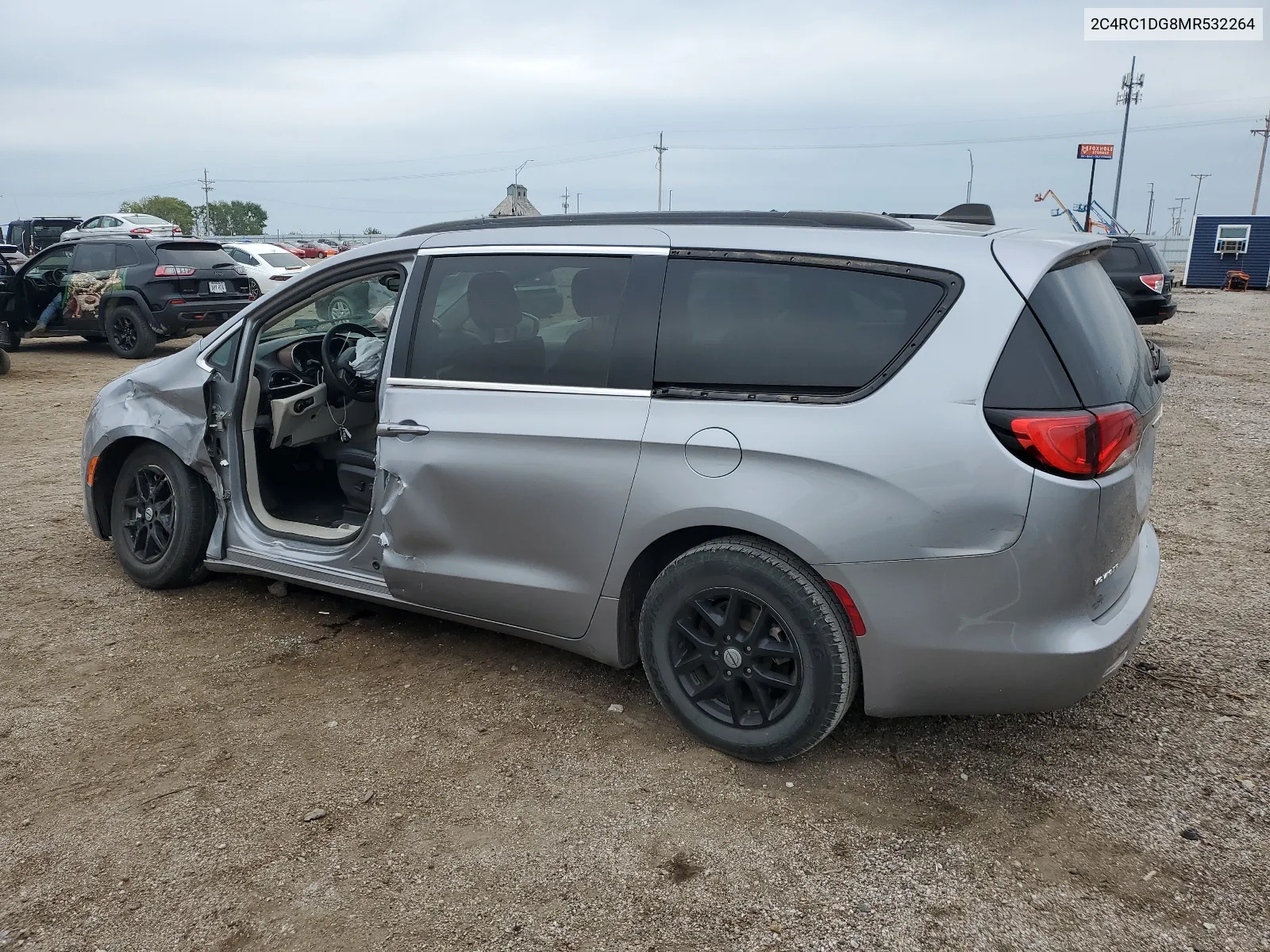 2021 Chrysler Voyager Lxi VIN: 2C4RC1DG8MR532264 Lot: 67974564