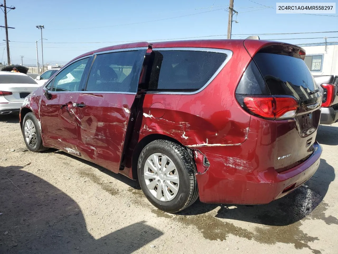 2021 Chrysler Voyager L VIN: 2C4RC1AG4MR558297 Lot: 69344904