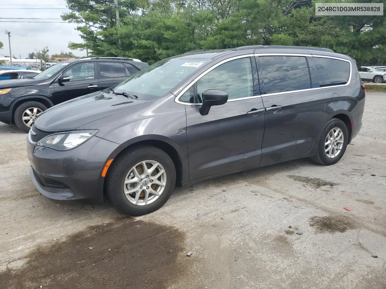 2021 Chrysler Voyager Lxi VIN: 2C4RC1DG3MR538828 Lot: 72706244