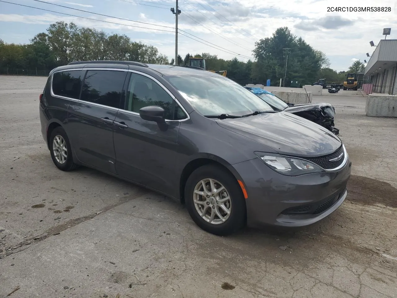 2021 Chrysler Voyager Lxi VIN: 2C4RC1DG3MR538828 Lot: 72706244