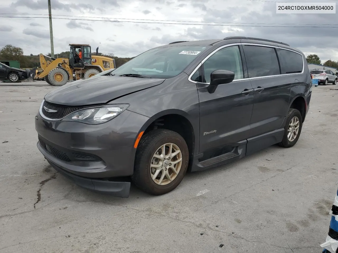 2021 Chrysler Voyager Lxi VIN: 2C4RC1DGXMR504000 Lot: 77730904