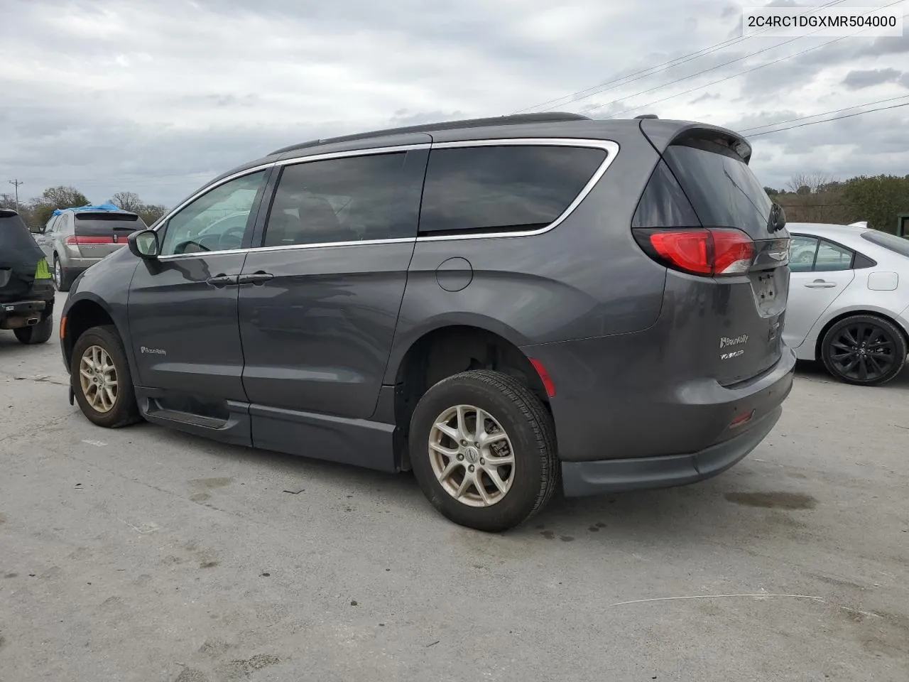 2021 Chrysler Voyager Lxi VIN: 2C4RC1DGXMR504000 Lot: 77730904