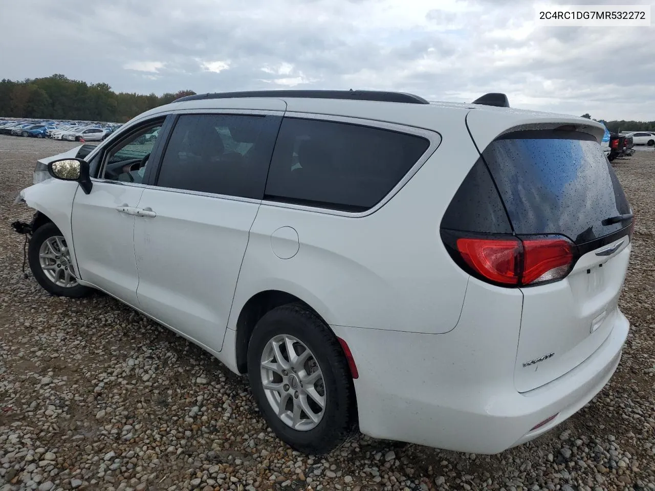 2021 Chrysler Voyager Lxi VIN: 2C4RC1DG7MR532272 Lot: 79418904