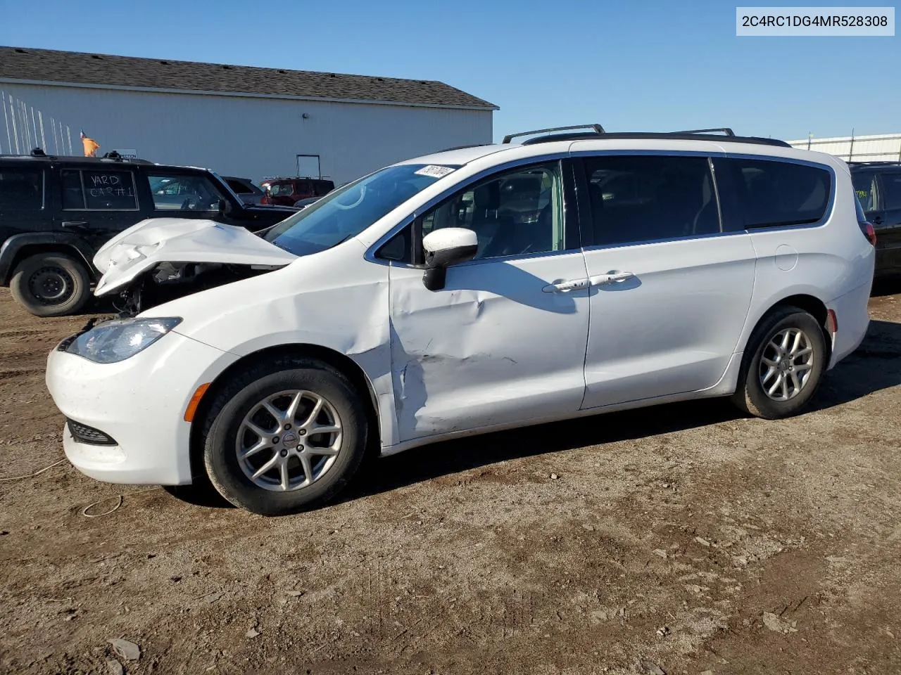 2021 Chrysler Voyager Lxi VIN: 2C4RC1DG4MR528308 Lot: 79517804