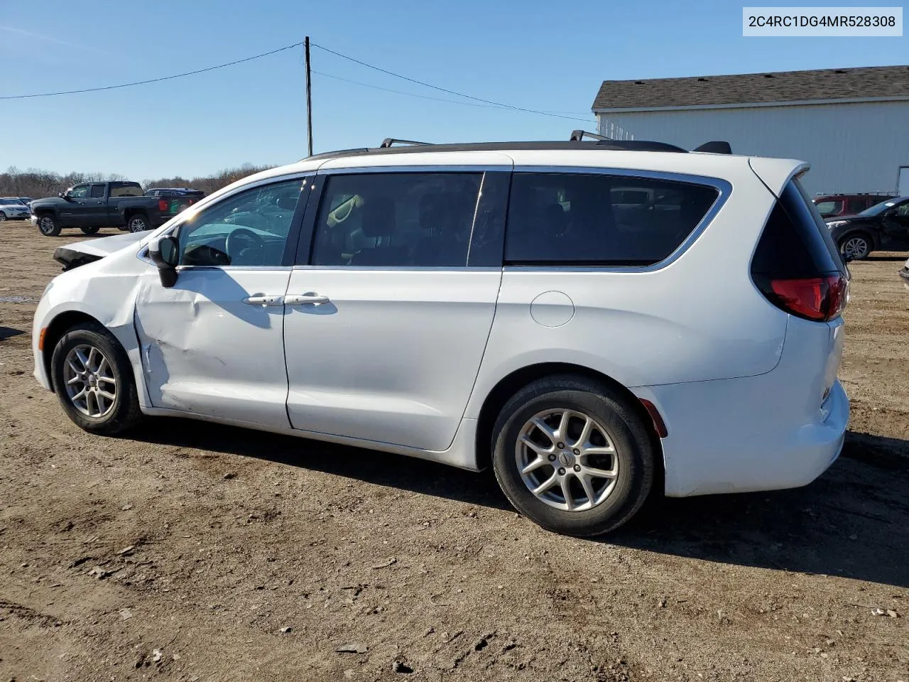 2021 Chrysler Voyager Lxi VIN: 2C4RC1DG4MR528308 Lot: 79517804