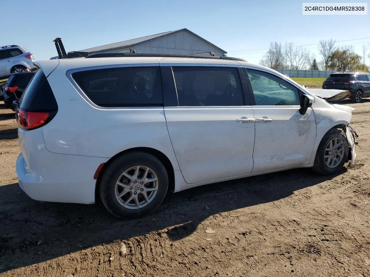 2021 Chrysler Voyager Lxi VIN: 2C4RC1DG4MR528308 Lot: 79517804