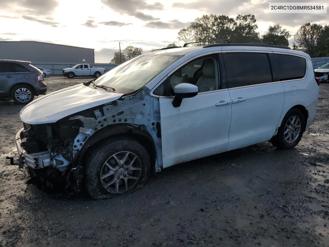 2021 Chrysler Voyager Lxi VIN: 2C4RC1DG8MR534581 Lot: 79543364