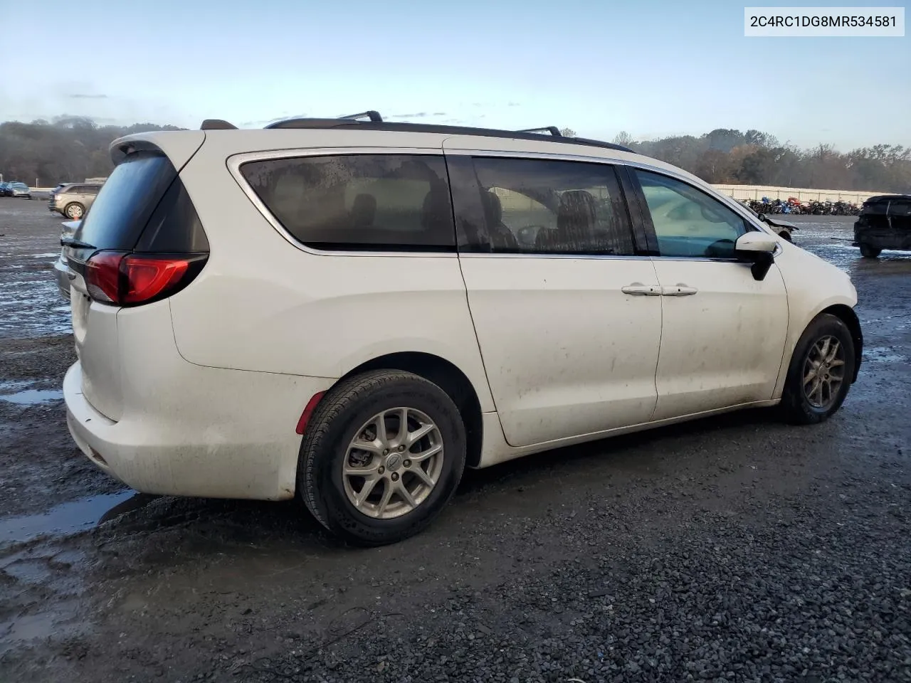 2021 Chrysler Voyager Lxi VIN: 2C4RC1DG8MR534581 Lot: 79543364