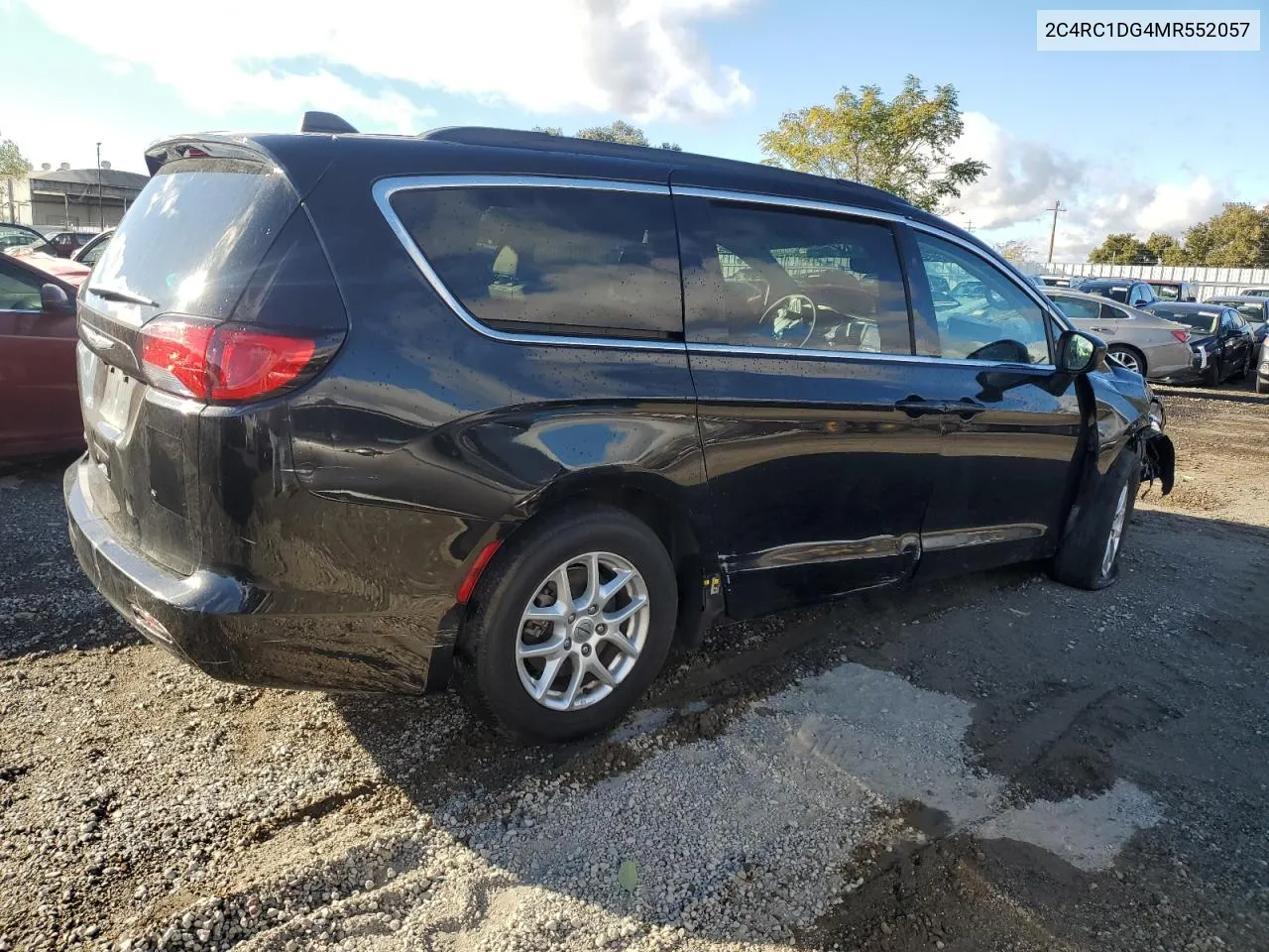 2021 Chrysler Voyager Lxi VIN: 2C4RC1DG4MR552057 Lot: 79571464