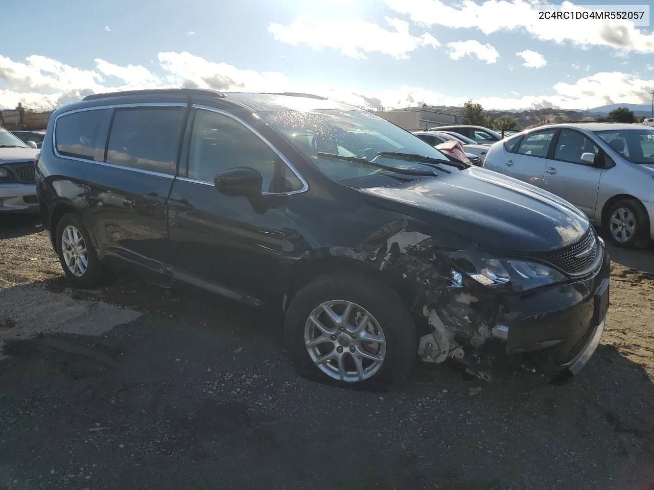 2021 Chrysler Voyager Lxi VIN: 2C4RC1DG4MR552057 Lot: 79571464