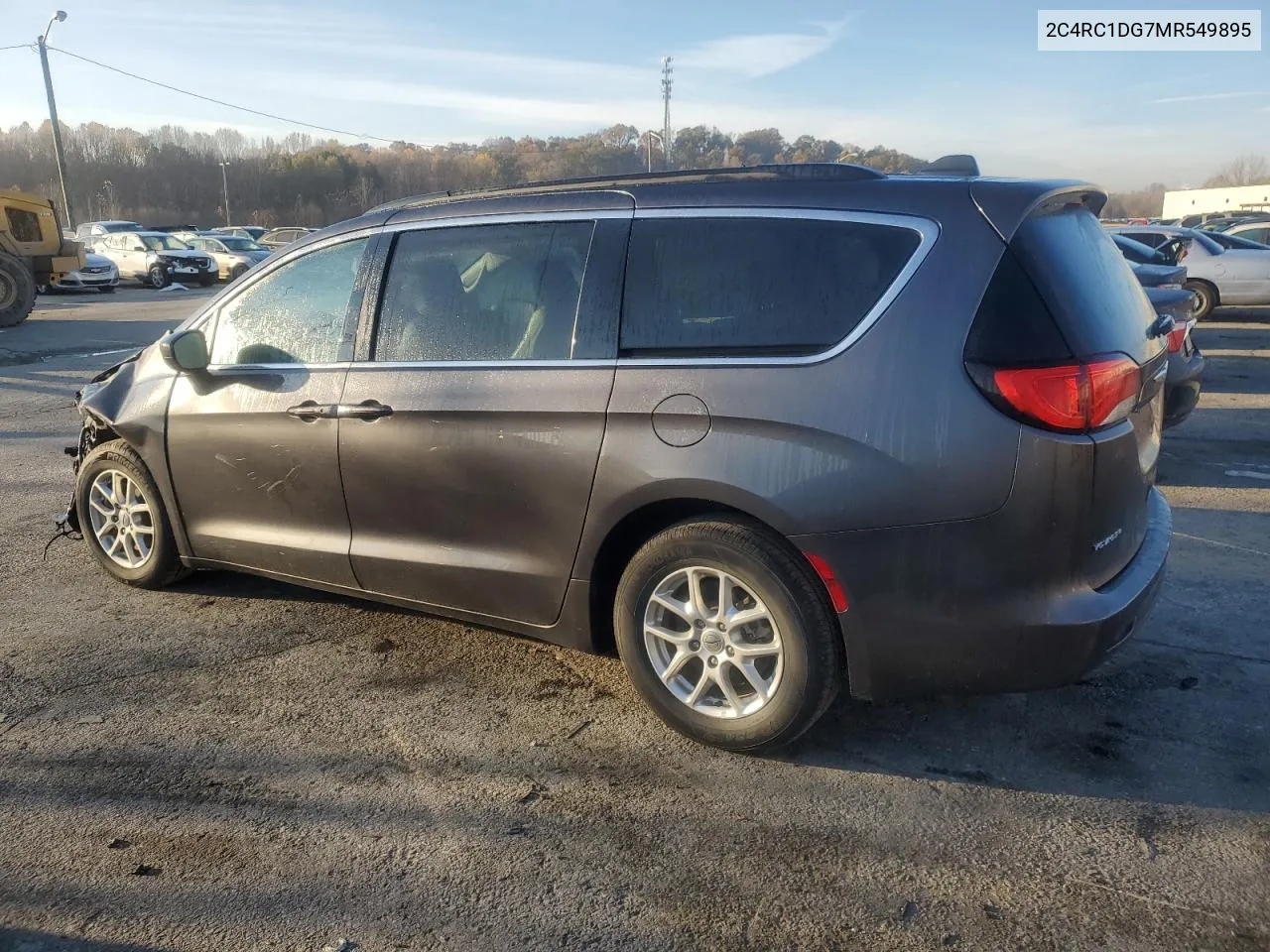 2021 Chrysler Voyager Lxi VIN: 2C4RC1DG7MR549895 Lot: 79759934