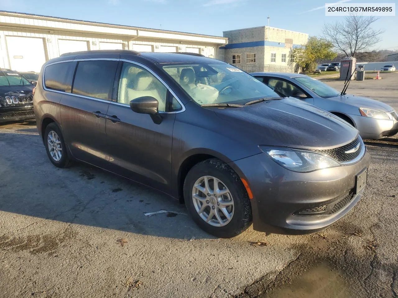 2021 Chrysler Voyager Lxi VIN: 2C4RC1DG7MR549895 Lot: 79759934