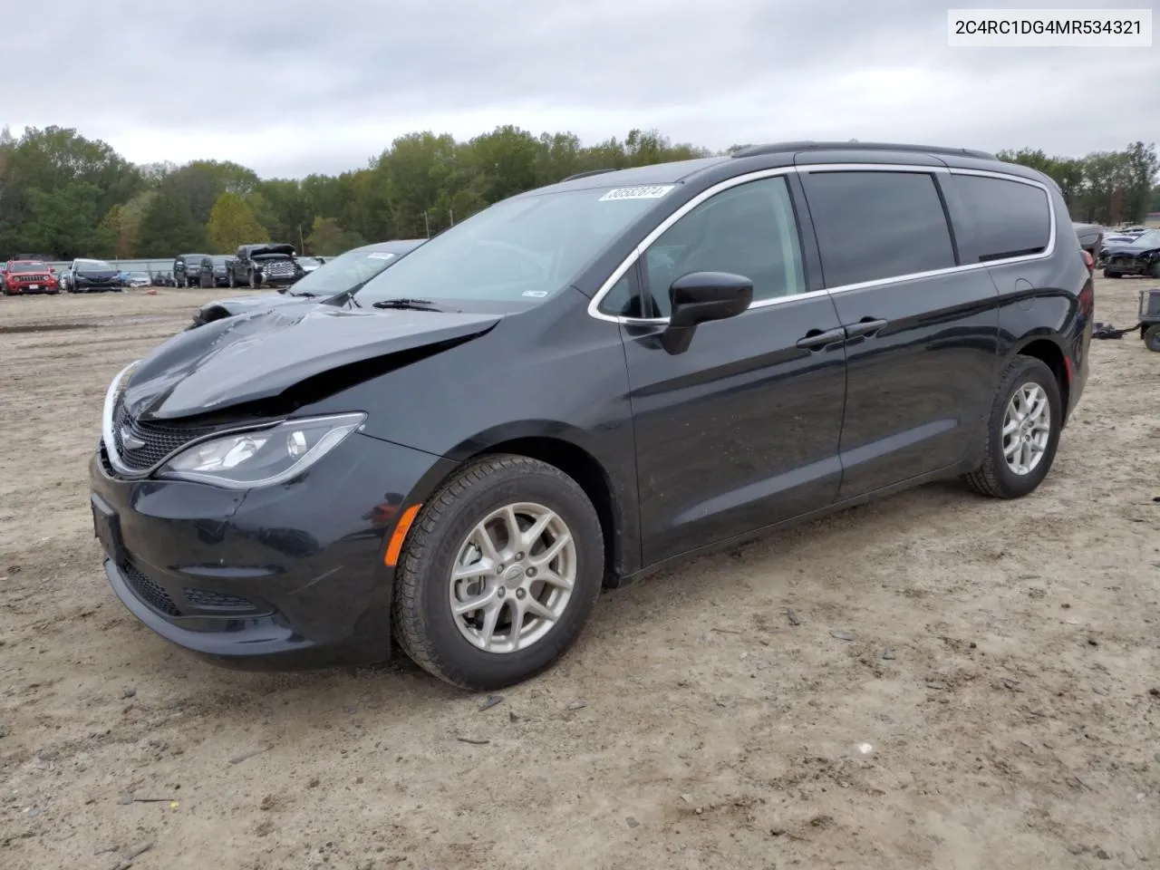 2021 Chrysler Voyager Lxi VIN: 2C4RC1DG4MR534321 Lot: 80582874