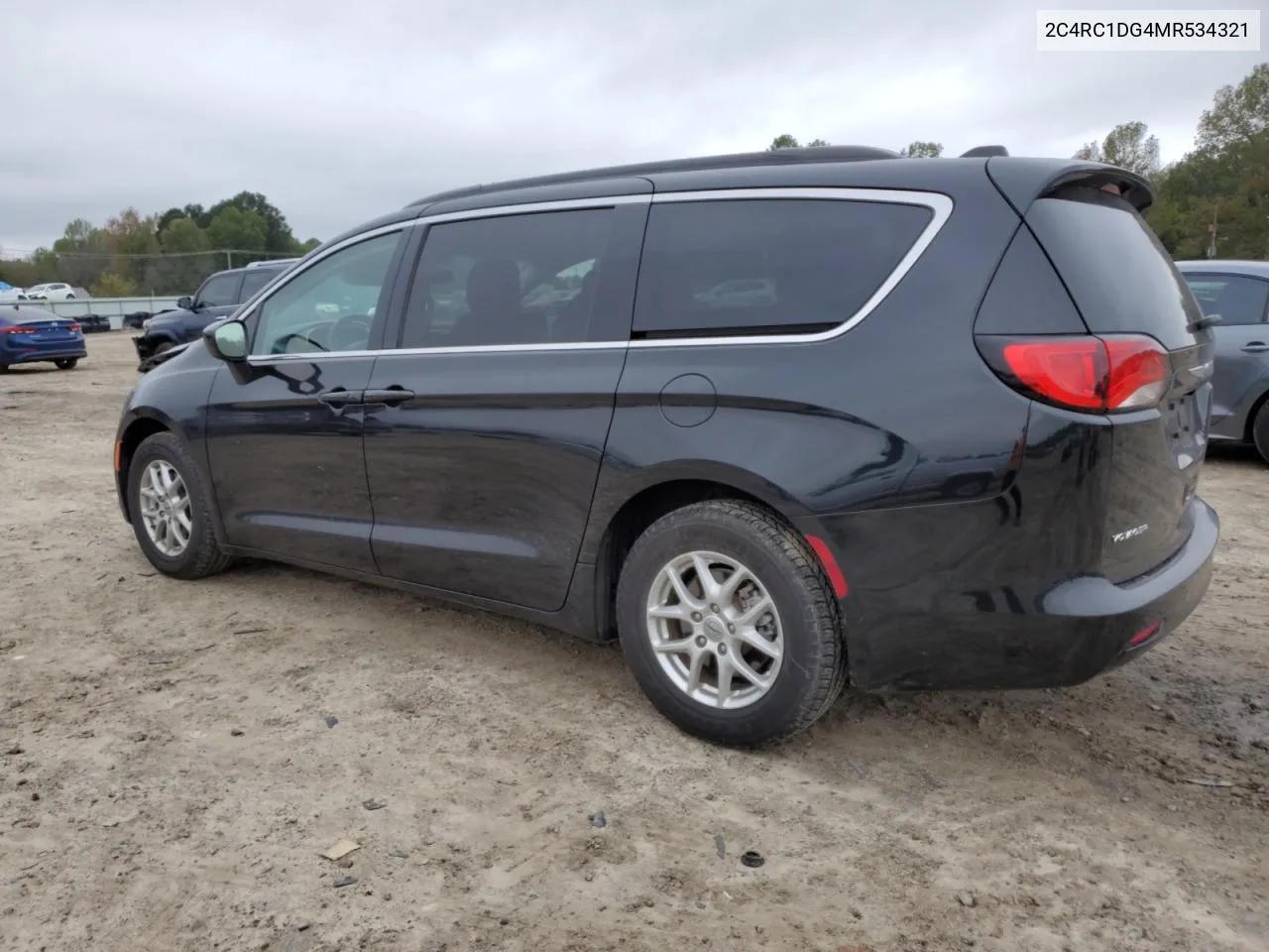 2021 Chrysler Voyager Lxi VIN: 2C4RC1DG4MR534321 Lot: 80582874