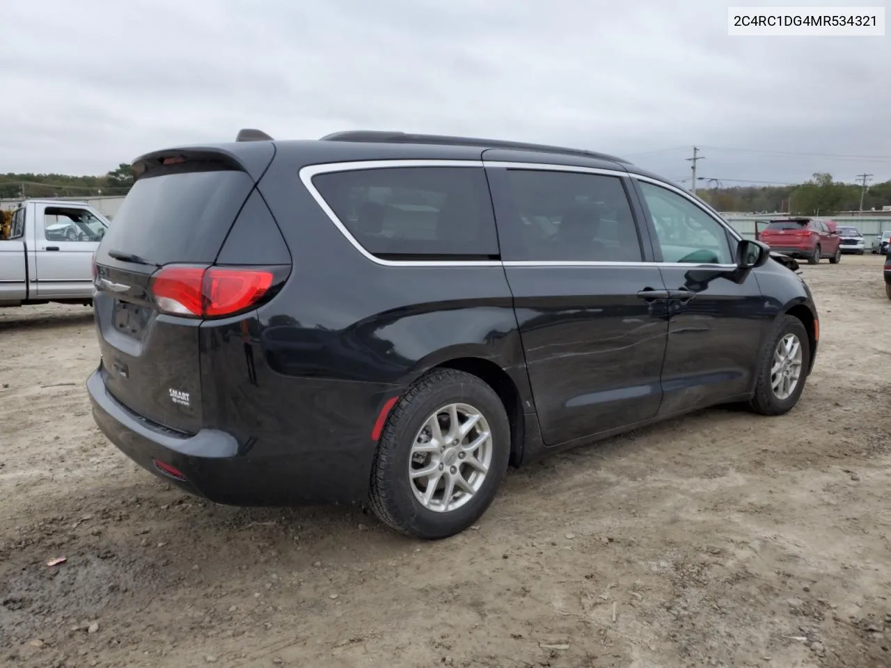 2021 Chrysler Voyager Lxi VIN: 2C4RC1DG4MR534321 Lot: 80582874