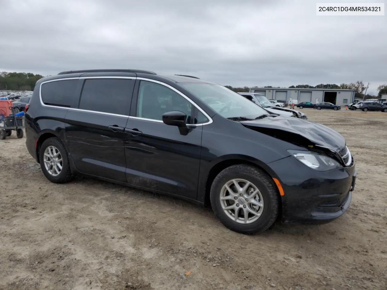 2021 Chrysler Voyager Lxi VIN: 2C4RC1DG4MR534321 Lot: 80582874