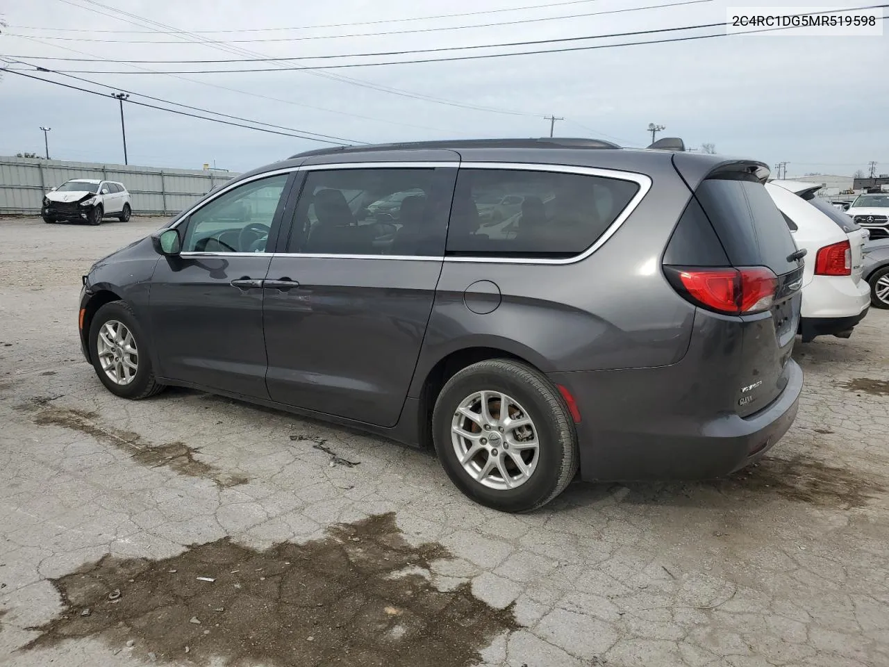 2021 Chrysler Voyager Lxi VIN: 2C4RC1DG5MR519598 Lot: 80794404