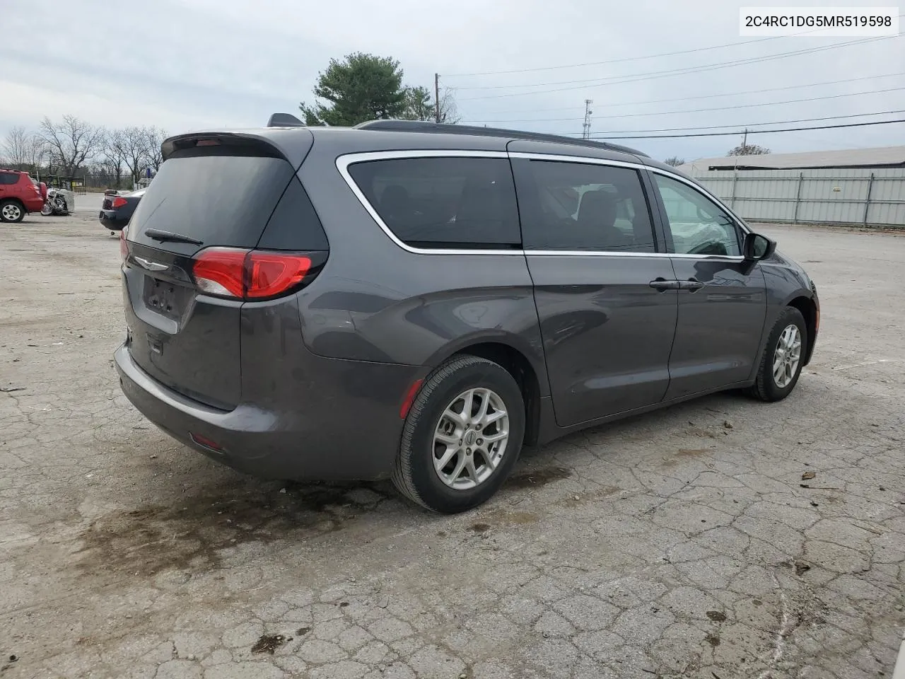 2021 Chrysler Voyager Lxi VIN: 2C4RC1DG5MR519598 Lot: 80794404