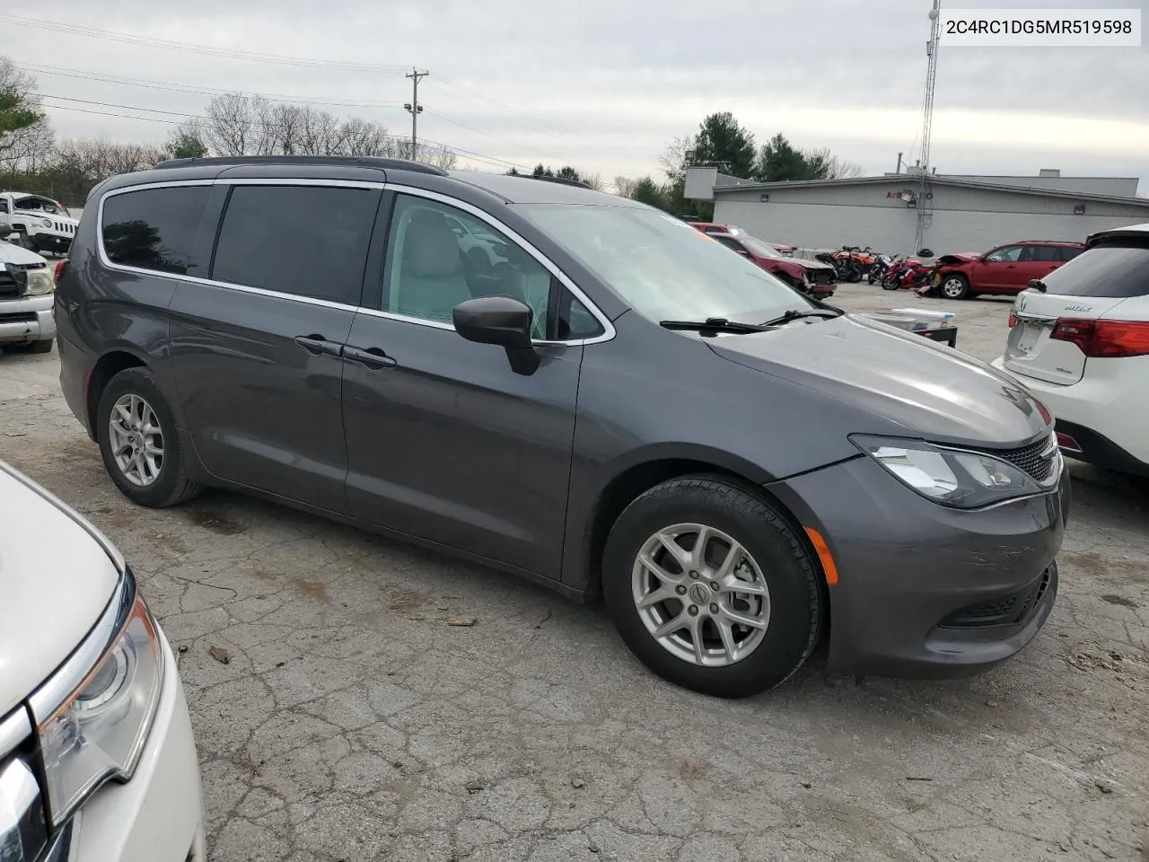 2021 Chrysler Voyager Lxi VIN: 2C4RC1DG5MR519598 Lot: 80794404