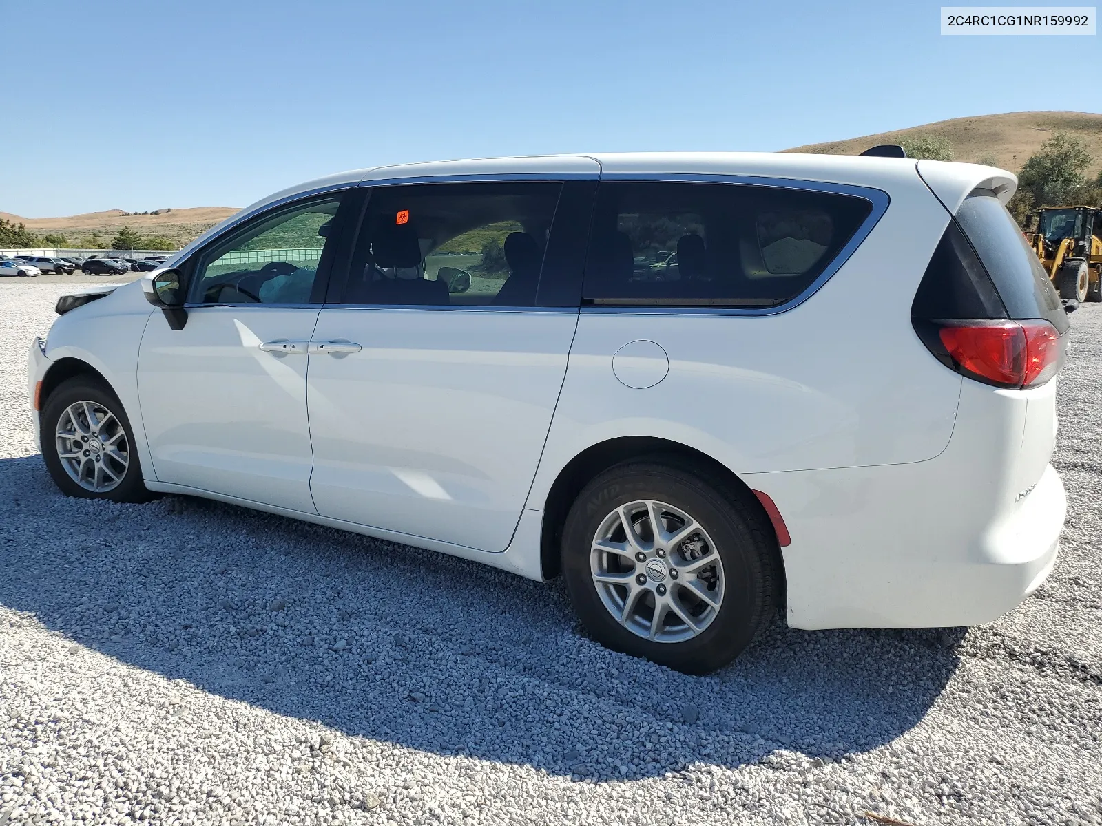 2022 Chrysler Voyager Lx VIN: 2C4RC1CG1NR159992 Lot: 64972904