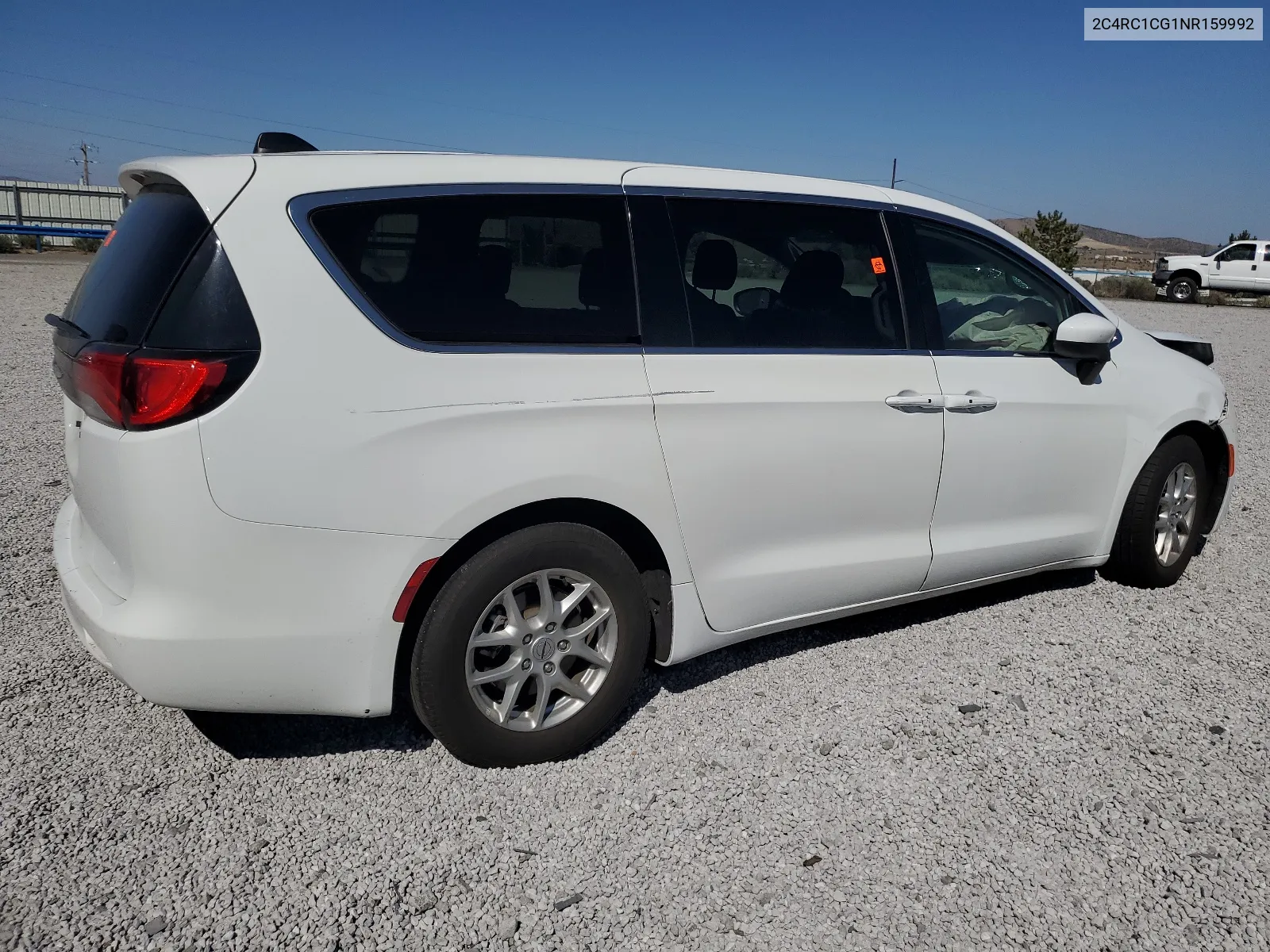 2022 Chrysler Voyager Lx VIN: 2C4RC1CG1NR159992 Lot: 64972904