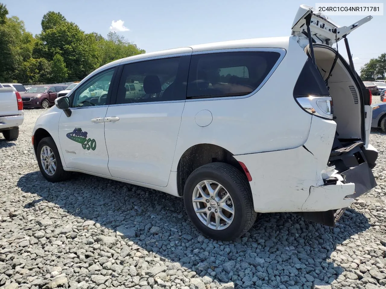 2022 Chrysler Voyager Lx VIN: 2C4RC1CG4NR171781 Lot: 65137614