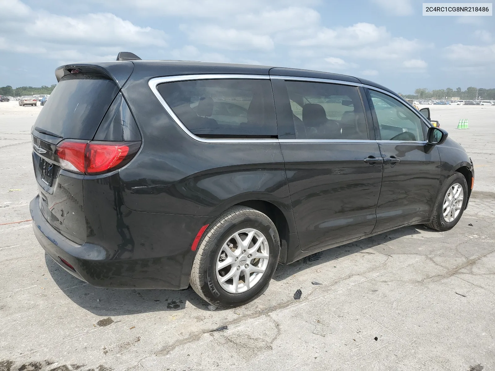 2022 Chrysler Voyager Lx VIN: 2C4RC1CG8NR218486 Lot: 69027234