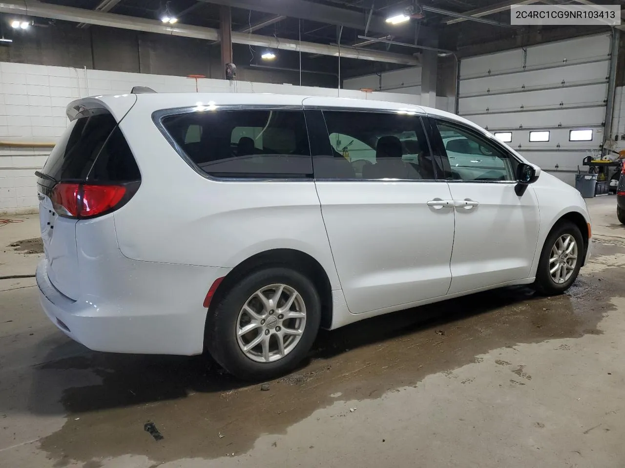 2022 Chrysler Voyager Lx VIN: 2C4RC1CG9NR103413 Lot: 79144104