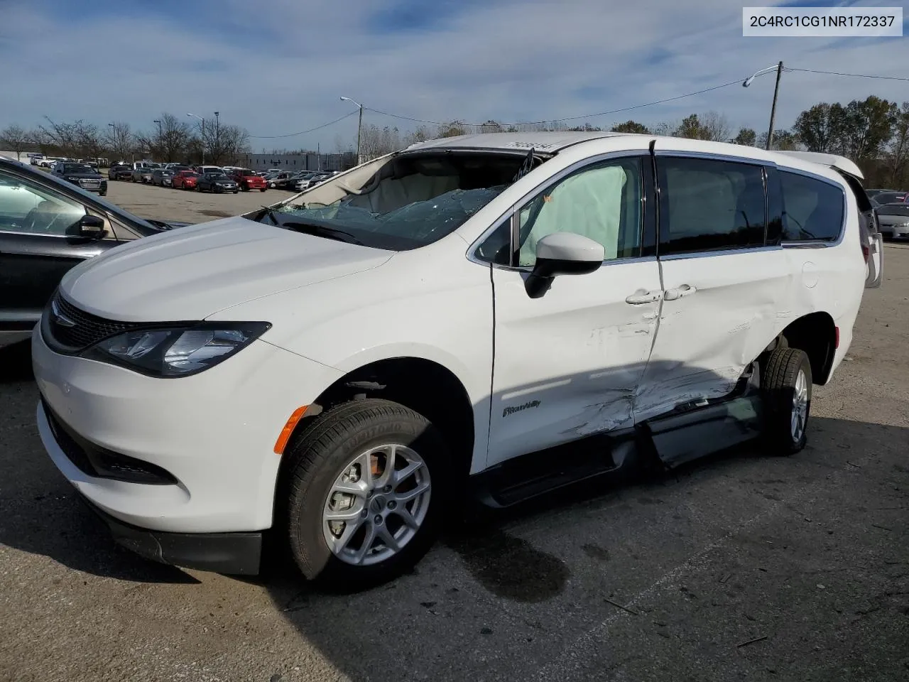 2022 Chrysler Voyager Lx VIN: 2C4RC1CG1NR172337 Lot: 79236154